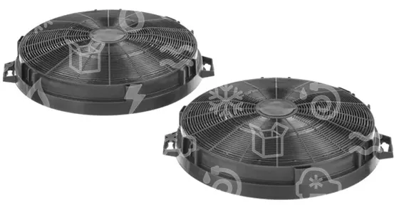 filtr odsavače par BOSCH / SIEMENS, pachový (00644195)